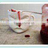 Pottery Cup, Unique Mugs, Gift for Her, Funny Mugs for Men thumbnail-1