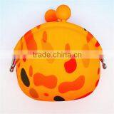 Candy Colors Silicone Key Bag/silicone Beach Bag/silicone Hand Bag thumbnail-1