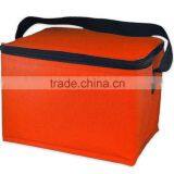 XZH Insulated Lunch Box Cooler Bag, Orange