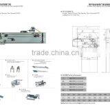 2 Panels Side Opening Door Operator(VVVF) HDO-02 thumbnail-1