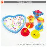 Bright Color Plastic Kitchen Toys Tea Set thumbnail-5
