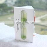 3 Minutes Wooden Sand Timer