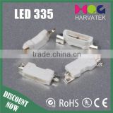 low current led 335 Side-View White LED Standard