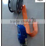 Lifesaving Descent Device With Steel Wire Rope