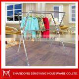 X Shape Stainless Steel Folding Cloth Hanger thumbnail-6