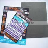 OEM Photo Frame Fridge Magnet for Promotion Gift, Flexible Magnet Frame