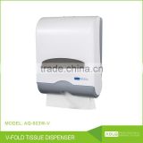 N-fold tissue dispenser