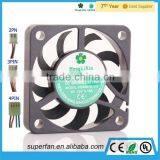 China Manufactory 4007mm Micro Cooling Fan 12V DC Cooling Fan 4007 With CE, CCC, UL, ROHS Approved HD4007B12H