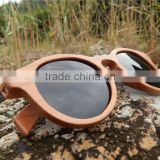 2015 hot sell factory wooden sunglasses best beech wood glasses hings in stock