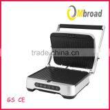 Professional 4-slice Large Electric Digital Panini Sanwich Press Grill Maker thumbnail-3