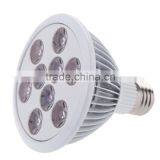 9*1W 7blue 2red E27 LED Plant Grow Bulb