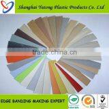 Shanghai Yutong Furniture Accessories Furniture Decorative 0.45mm Pvc Edge Banding thumbnail-1