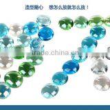 Popular Flat Glass Marbles,glass Gems for Decoration thumbnail-3