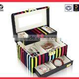 Luxury Design Multifunction Custom Jewelry Box Big Beatiful Leather Box