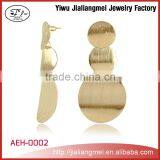 Hot Sales Latest Jewellery Gold Stud Earrings for Women thumbnail-1