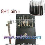 8+1 Pin Lockpick
