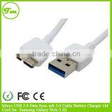 Micro USB 3.0 Data Sync Usb 3.0 Cable Battery Charger 1M Cord for Samsung Galaxy Note 3 III