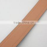 Various Design Men Genuine Leather Belts With Plastic Belt Buckles thumbnail-6