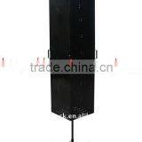 Metal Peg Board Rotating Display Stand
