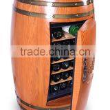 semiconductor electric refrigerator wine cooler barrel wine refrigerator