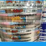 Food Grade OEM Sachet Food Packaging Plastic Roll Film PET/OPP/PA/AL/PE/CPP Lamination Food Packaging Film thumbnail-1