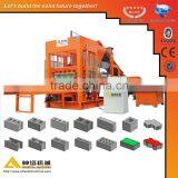 QTY10-15 Full Automatic Hydraulic Concrete Block Machine Price