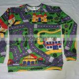 Wholesale Sublimation Printed Custom Mens Hooded Sweatshirt thumbnail-3