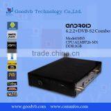 Android 4.2 Amlogic 8726 MX AV RJ45 Dvb-s2 Streaming,android tv Box Dvb-s2 thumbnail-1