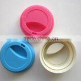FDA&LFGB Approved Silicone Coffee Cup Lid thumbnail-1