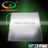 Green Hotel Lighting Lamp 595*595*8.5MM Ra>80 100-277V AC Silver Frame 40W 600x600 LED Panel CE thumbnail-5