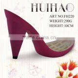 Manufacture ABS High Heel Shoe Sole for Lady Shoe Making thumbnail-1