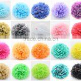Paper Flower Tissue Pom Poms for Holiday Decoration thumbnail-6