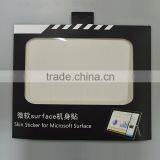 Hot Sale Full Coverage Laptop Skin Sticker Brushed Aluminium for Microsoft Surface Book 13.5 Inch thumbnail-3