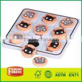 Wooden Mouse and Cat Tic-Tac-Toe Game thumbnail-1