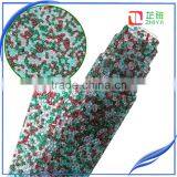 Hotfix Bottom Random Sort Resin Drill Mixed Color Transparent Jelly Color 3mm Resin Rhinestone Sheet Garment Decorative Banding
