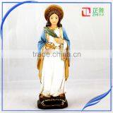 Custom Figurines Resin Virgin Mary Statue thumbnail-1