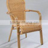 Aluminium Commercial or Restaurant PE Rattan Chair MB2301 thumbnail-1