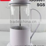 High quality stainless steel french coffee press (0.35L,0.6L,0.8L,1.0L)