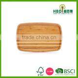 Whole|sale Distinctive Bamboo Wood Food Serving Dish Tray thumbnail-4