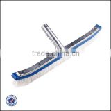 Deluxe Cleaning Wall Brush With Polished Aluminium Back