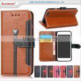 up Down Flip Leather Mobile Phone Cover for Xiaomi Redmi Note mi 4 g Lte
