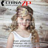 ZPDECOR Factory Wholesale Special Quality Colored Ombre Collection Curled Goose Feathers Pad Plumage Craft for Hair Accessories thumbnail-5