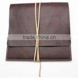 Durable Real Leather Laptop Case With Strap thumbnail-3