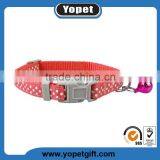 Wholesale Colorful Cat Collars With Small Bell thumbnail-3