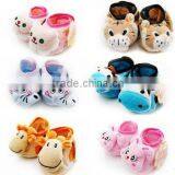 Winter & Autunm Toddler Shoe, Baby Shoe, Hot Sale Thick Prewingker thumbnail-1