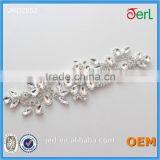 Sew on 888cystal Rhinestone Lace for Wedding thumbnail-3