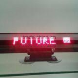 2016 New Products Xxx Com 7x50 Led Car Rear Window Digital Display With Suckers thumbnail-5