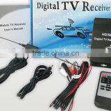 Digital Car Tuner Four Way Single Antenna M-288X TV Tuner ISDB-T Brazil ( One Seg ) Digital TV Receiver for South America thumbnail-6