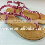 New summer flat sandals women