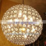 circle crystal glass chandelier crystal ball chandelier